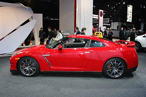 New York Auto Show Nissan